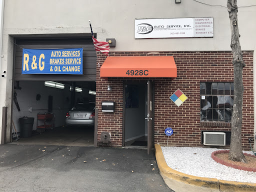 Auto Repair Shop «R & G Auto repair», reviews and photos, 4928 Eisenhower Ave, Alexandria, VA 22304, USA