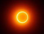 кольцеобразное солнечное затмение в Тельце 10 мая 2013