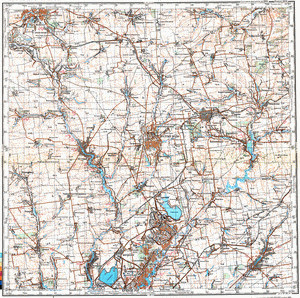 Thumbnail Map 200k--m36-34--(1982)