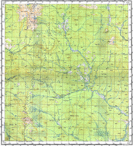 Уменьшенное изображение Карта 100k--n46-106--(1975)