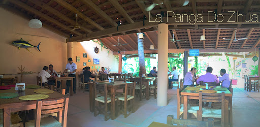 La Panga De Zihua, Avenida Cuauhtémoc 60, Centro, 40890 Zihuatanejo, Gro., México, Restaurante | GRO