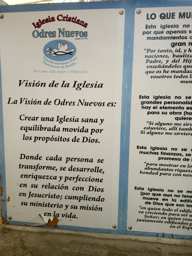 Iglesia Cristiana Odres Nuevos, Av Moctezuma 3, San Vicente, Ejido de Chicoloapan, Méx., México, Iglesia cristiana | EDOMEX