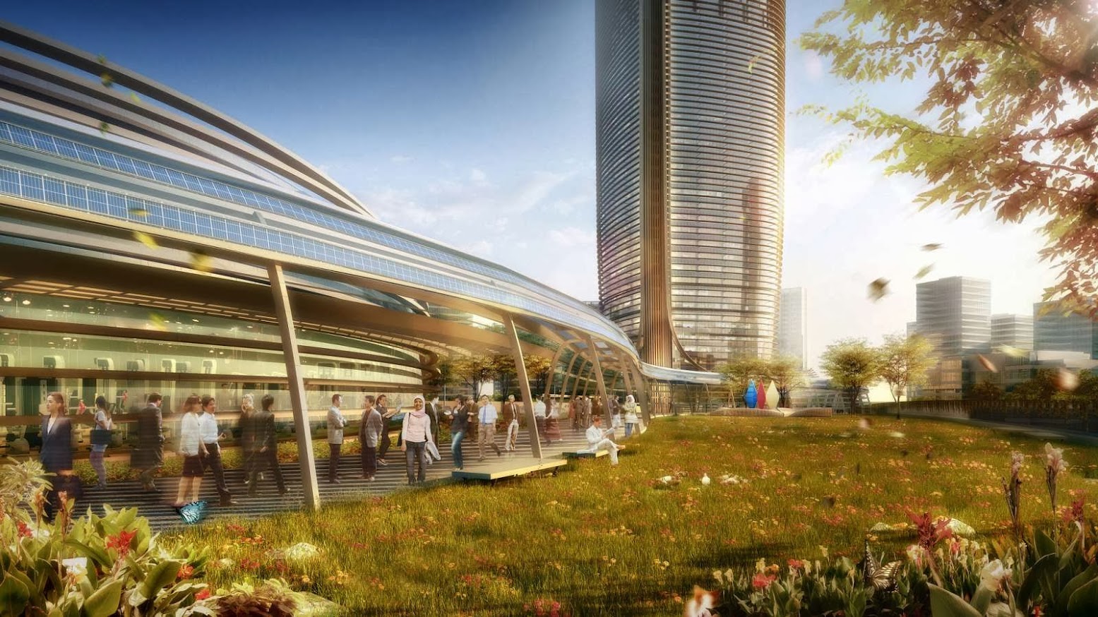 Pertamina Energy Tower by SOM