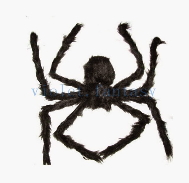 Halloween Fun Prop Big Hairy Araneid Spider Decoration Halloween Fun Prop Big Hairy Araneid Spider Decoration