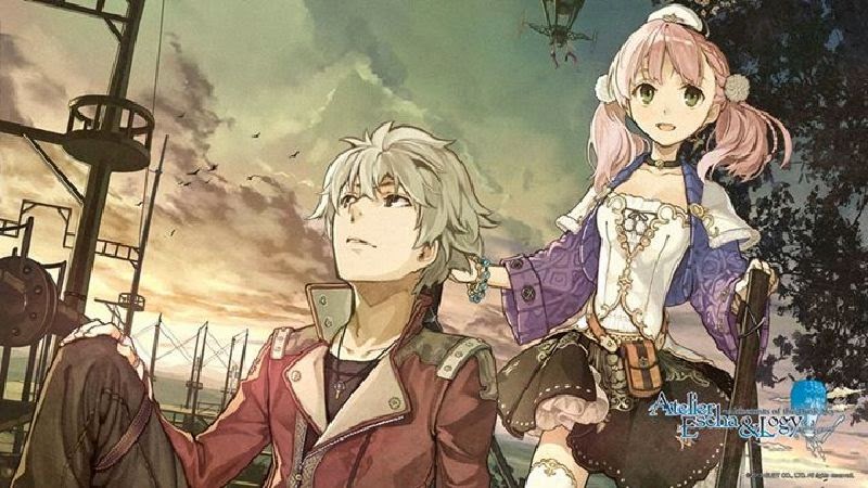 Escha & Logy No Atelier Escha & Logy No Atelier
