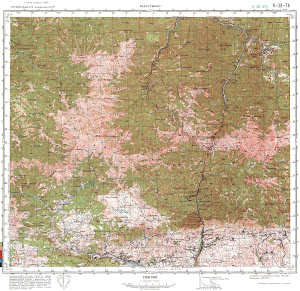 Уменьшенное изображение Карта 100k--k38-074