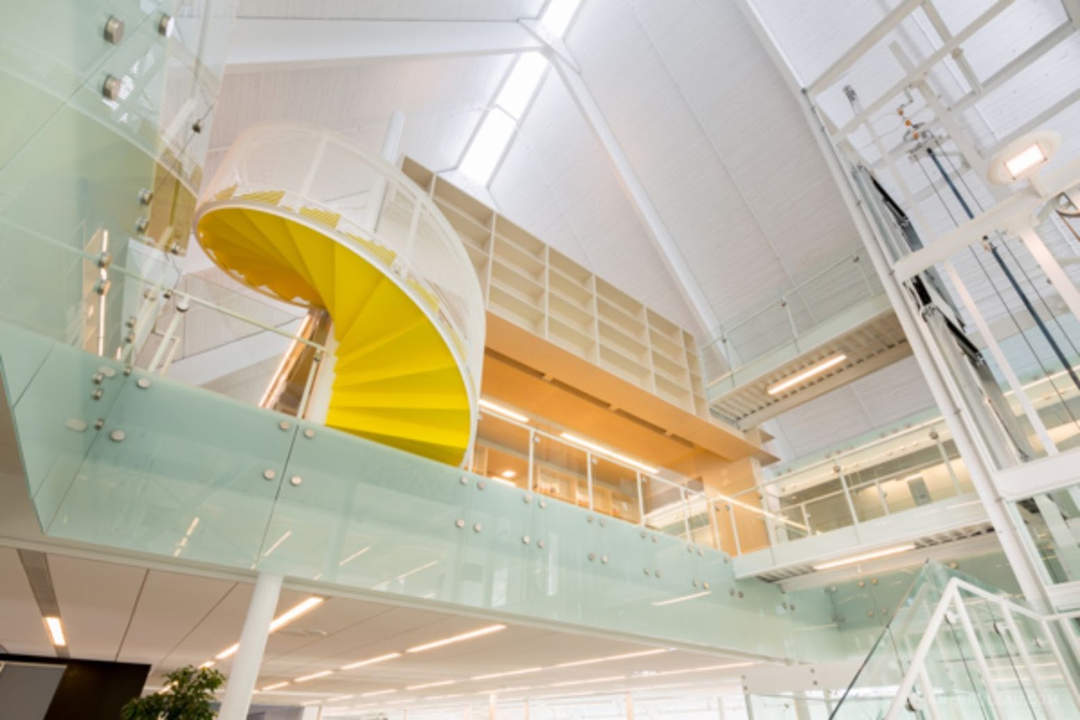 Monique Corriveau Library by Dan Hanganu and CLC