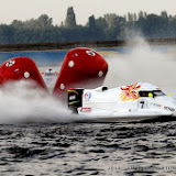 Philippe Chiappe of France of China CTIC Team at UIM F1 H2O Grand Prix of Ukraine.