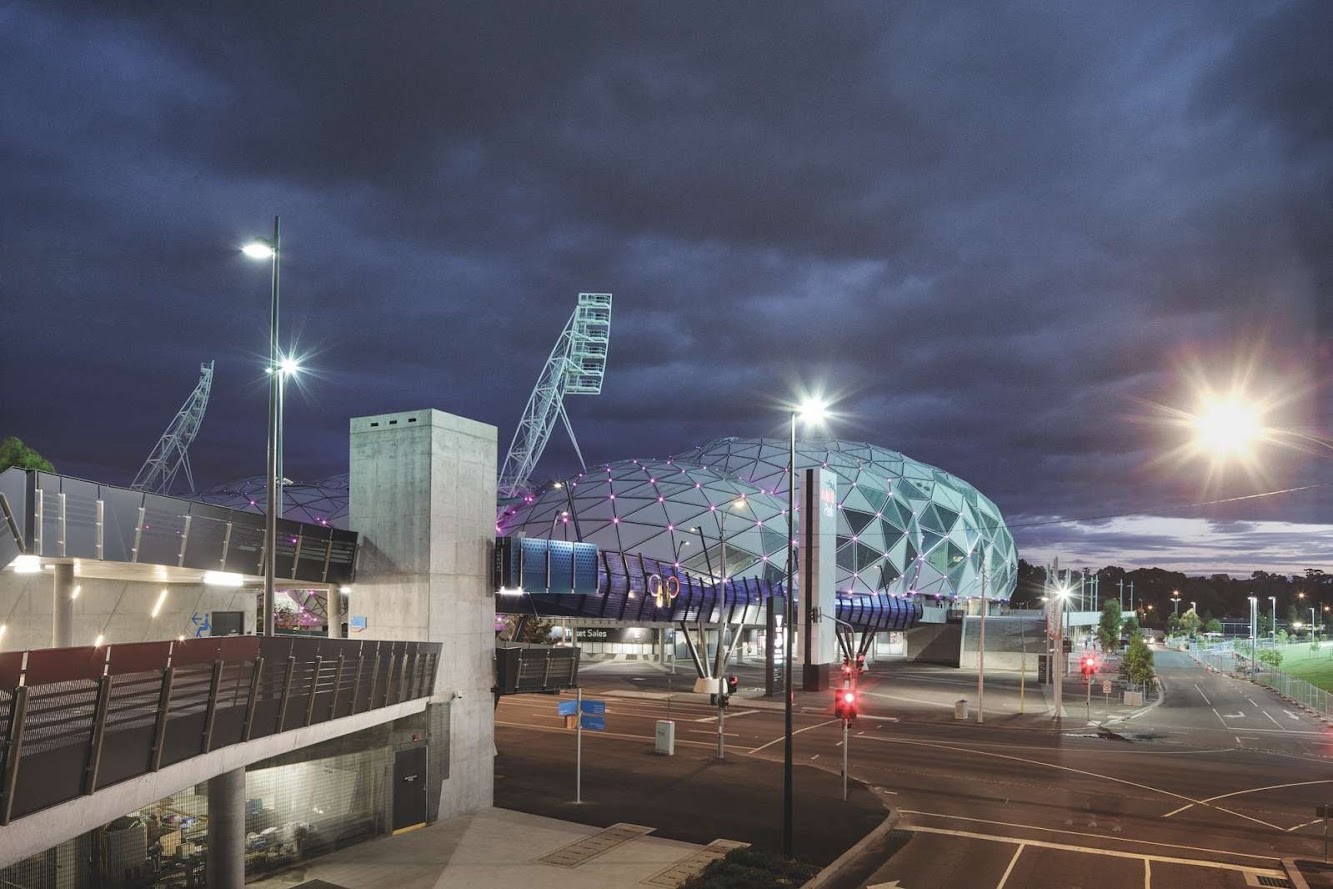 National Tennis Centre by Jackson Architecture