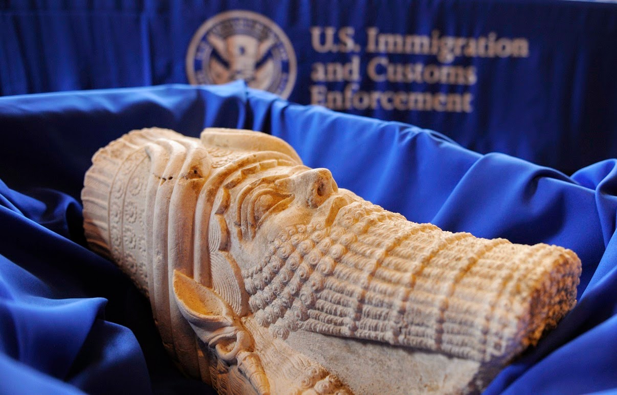 US returns scores of smuggled artifacts to Iraq US returns scores of smuggled artifacts to Iraq