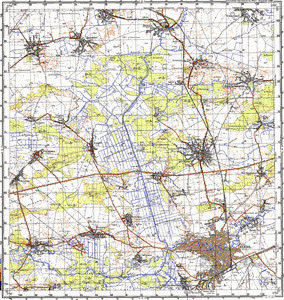 Уменьшенное изображение Карта 100k--m36-028--(1987)