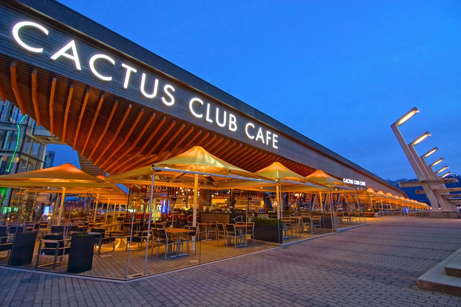 Cactus Club by Acton Ostry Architects