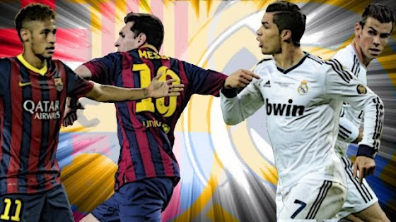 En Vivo: Real Madrid vs. Barcelona - Liga BBVA España 2014