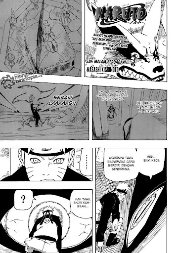 Komik Naruto 539 page 1