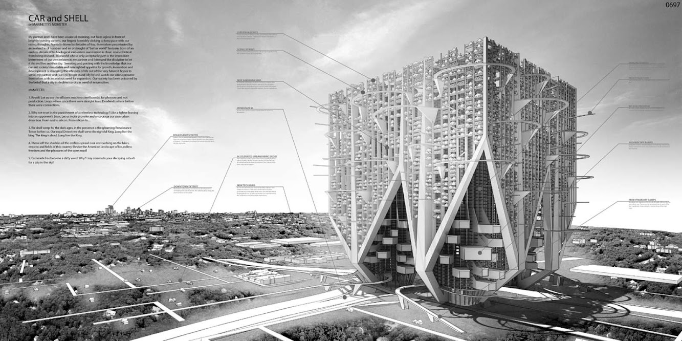 The winners of eVolo Skyscraper Competition