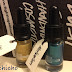 Lush Fantasy and Motivation Eyeliner Swatch