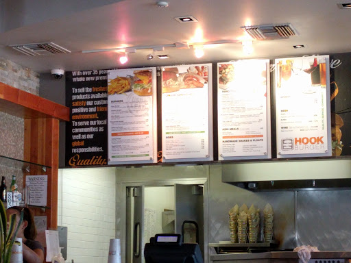 Hamburger Restaurant «Hook Burger», reviews and photos, 6201 Topanga Canyon Blvd, Woodland Hills, CA 91367, USA