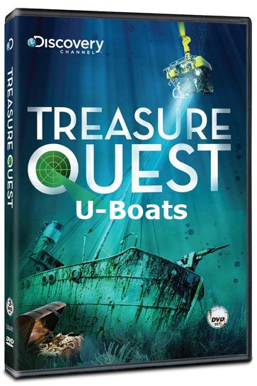 Zatopione skarby Niemieckie U-Booty / reasure Quest: Quest: U-Boats (2009) PL.TVRip.XviD / Lektor PL Zatopione skarby Niemieckie U-Booty / reasure Quest: Quest: U-Boats (2009) PL.TVRip.XviD / Lektor PL