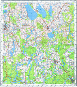 Thumbnail Map 100k--n34-072--(1985)