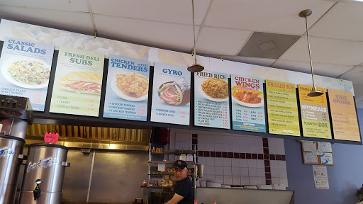 Restaurant «Subwing», reviews and photos, 5655 Atlanta Hwy # C, Alpharetta, GA 30004, USA