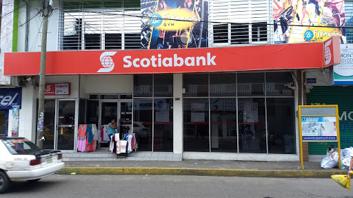 Scotiabank, Av. Independencia 493, Centro, 68300 San Juan Bautista Tuxtepec, Oax., México, Ubicación de cajero automático | OAX