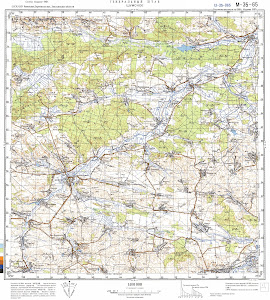 Thumbnail Map 100k--m35-065