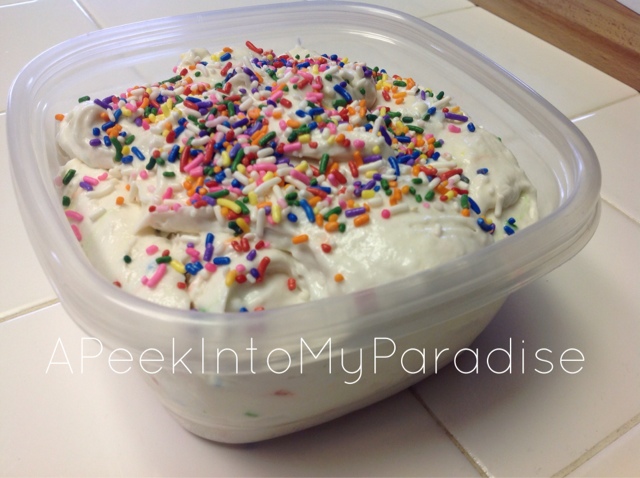 Funfetti Cake Batter Dip Funfetti Cake Batter Dip
