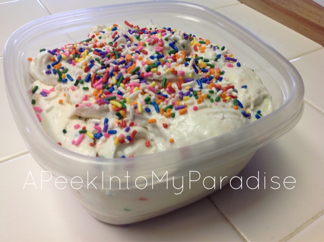 Funfetti Cake Batter Dip