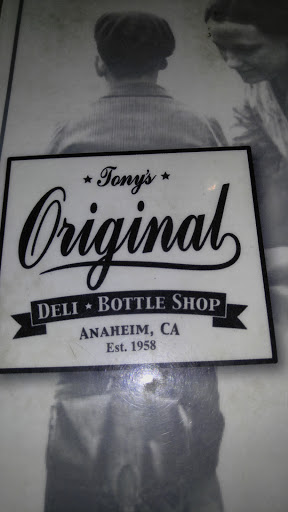 Deli «Tony’s Original Deli & Bottle Shop», reviews and photos, 613 S Anaheim Blvd, Anaheim, CA 92805, USA