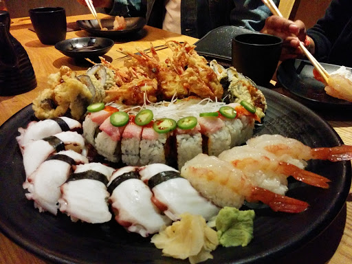 Sushi Restaurant «Sakanaya Restaurant», reviews and photos, 403 E Green St, Champaign, IL 61820, USA