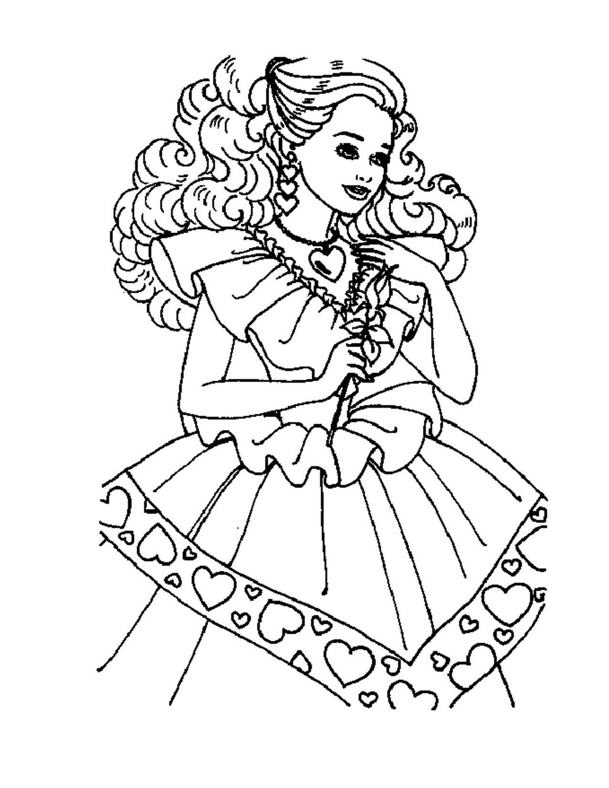 Barbie Mermaid Tale Coloring Pages Printable FunTown