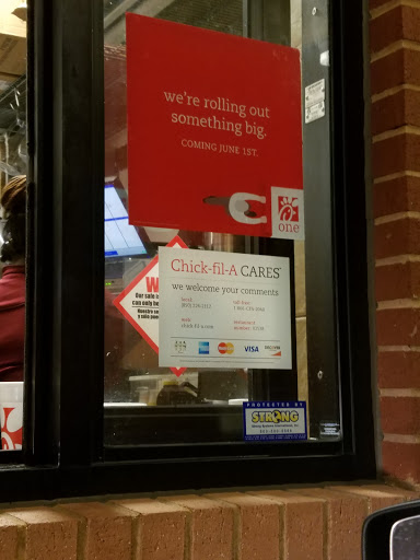 Fast Food Restaurant «Chick-fil-A», reviews and photos, 1775 W Tennessee St, Tallahassee, FL 32304, USA