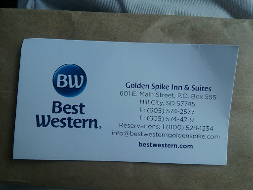 Hotel «Best Western Golden Spike Inn & Suites», reviews and photos