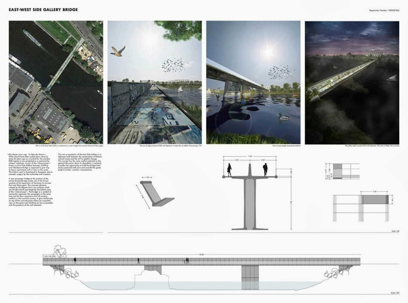 The Winners of Berlin Contemporary Bridge Competition
