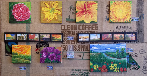 Coffee Shop «The Coffee Factory Salem», reviews and photos, 92 Cluff Crossing Rd #4, Salem, NH 03079, USA