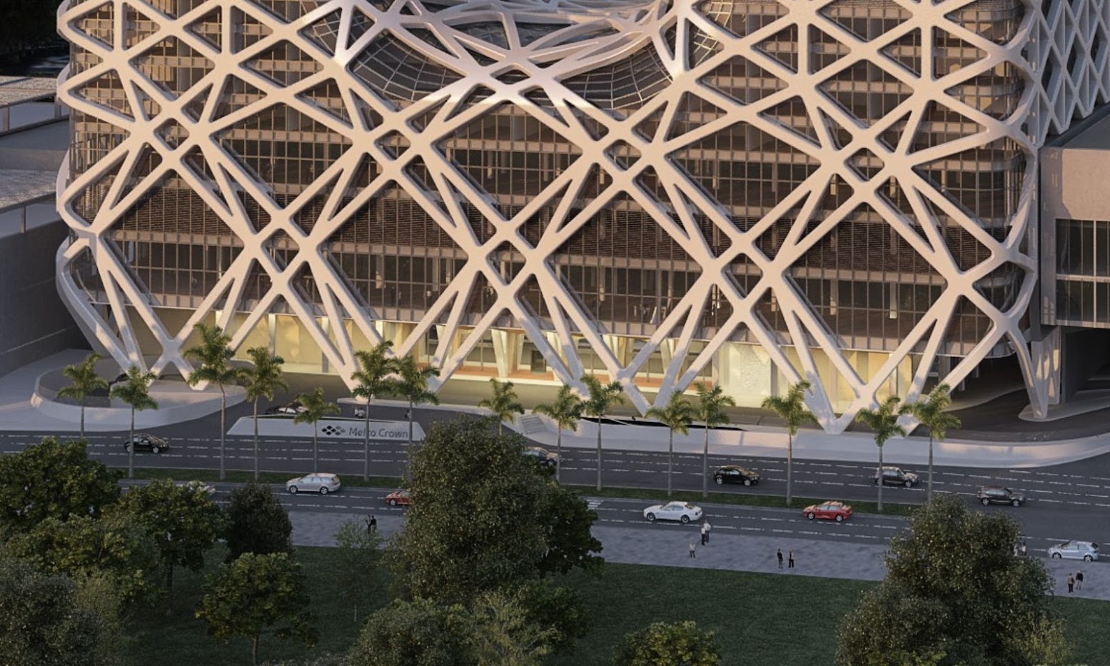 New Hotel in Macau by Zaha Hadid