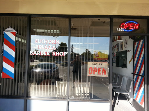 Barber Shop «Elkhorn Plaza Barber Shop», reviews and photos, 5363 Elkhorn Blvd, Sacramento, CA 95842, USA