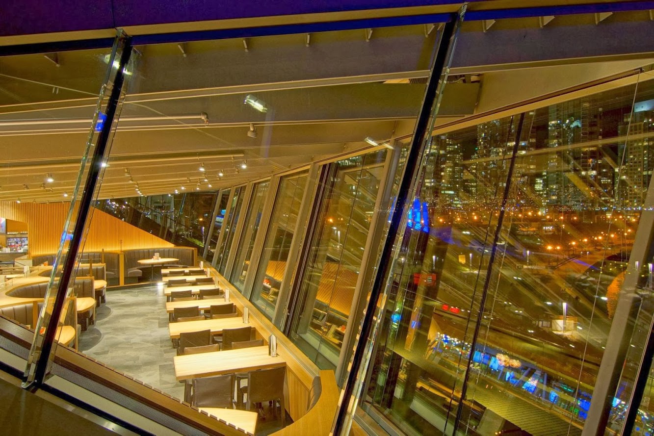 Cactus Club by Acton Ostry Architects