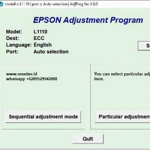 Epson L1800 Specs