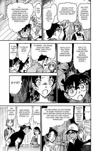 Detective Conan 782 page 11