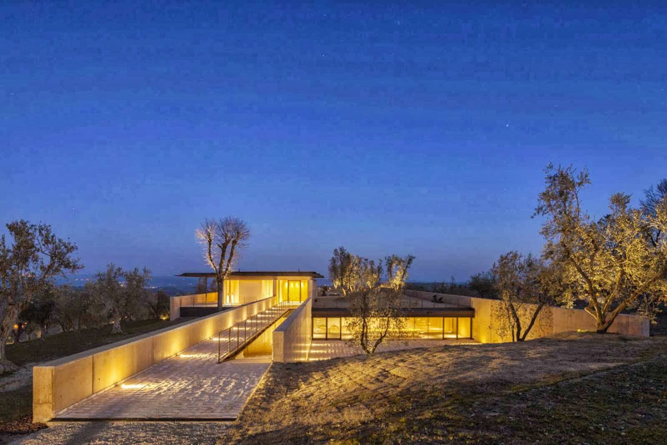 Bulgari Winery by Alvisi Kirimoto Partners