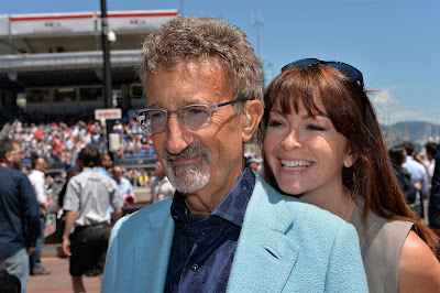 Эдди Джордан и очаровательная Сьюзи Перри на Гран-при Монако 2013