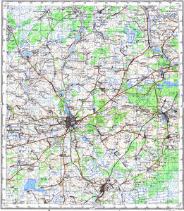 Thumbnail Map 100k--n35-032--(1980)