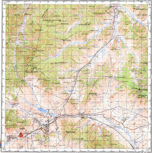 Уменьшенное изображение Карта 100k--m48-101