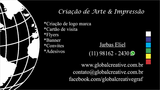 Global Creative - Serviços Gráficos, R. Madureira Calheiros, 21 - Jardim Vila Carrao, São Paulo - SP, 08340-530, Brasil, Serviços_Design_gráfico, estado São Paulo