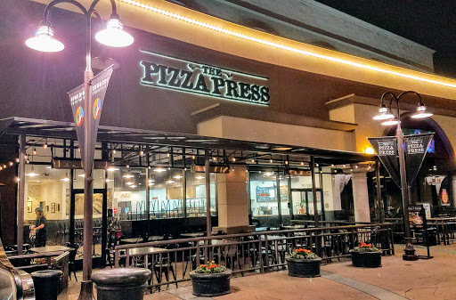 Pizza Restaurant «The Pizza Press», reviews and photos, 901 S Coast Dr #120c, Costa Mesa, CA 92626, USA