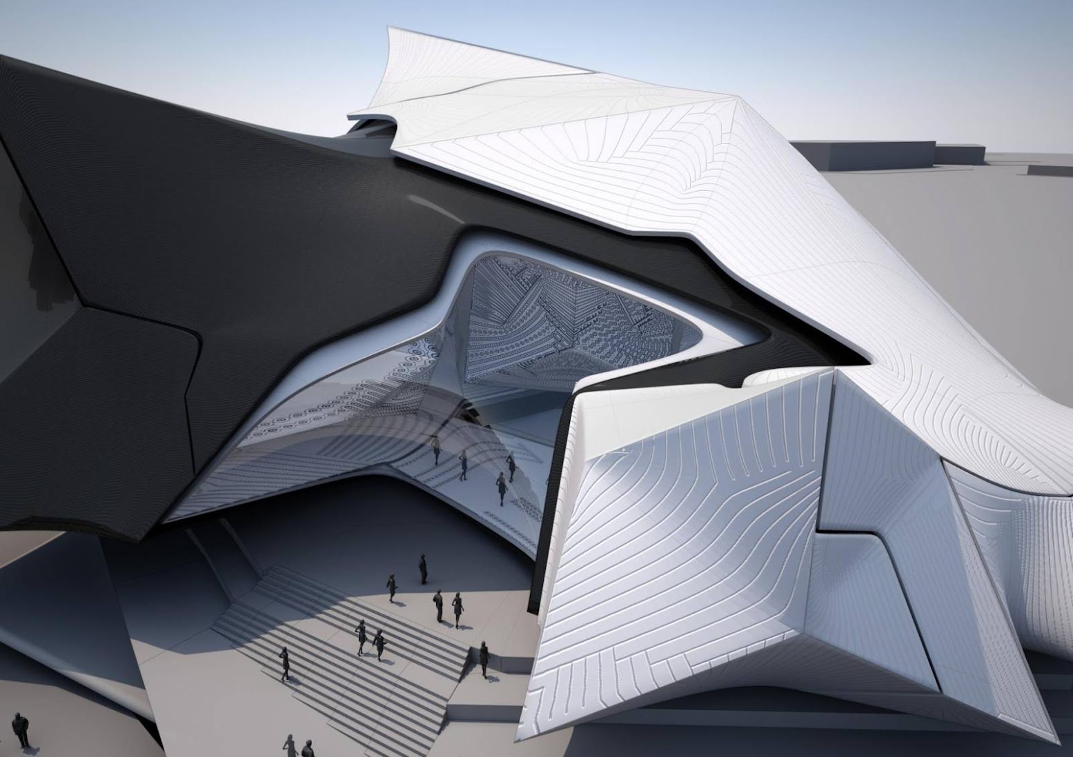 Sofia, Bulgaria: [COLLIDER ACTIVITY CENTER BY TOM WISCOMBE DESIGN]