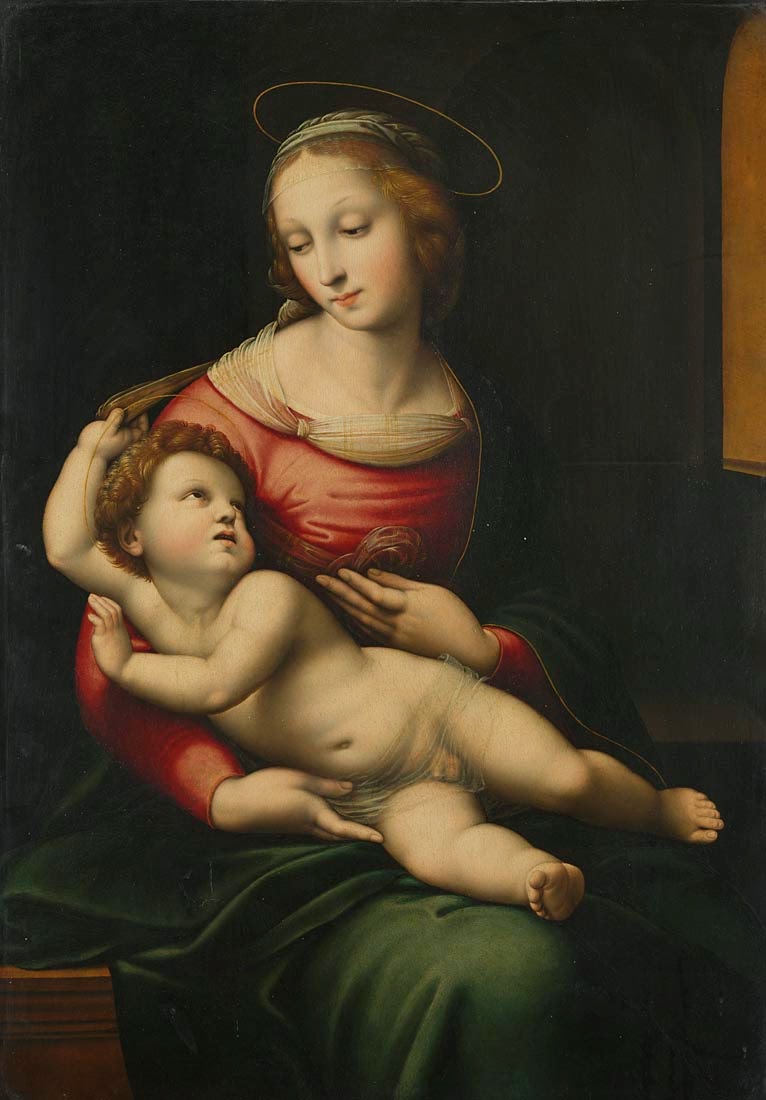 New light for old master paintings New light for old master paintings