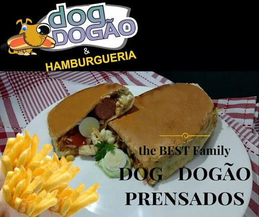 Dog Dogão Prensados, R. São Pedro, 1413 - Areias, São José - SC, 88113-250, Brasil, Loja_de_sanduíches, estado Santa Catarina