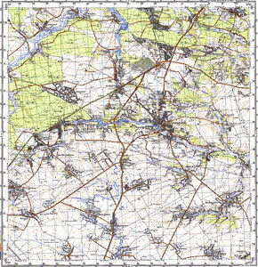 Thumbnail Map 100k--m36-061--(1991)